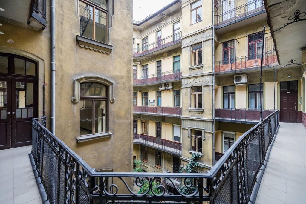 Klauzal Garden City Apartments Budapest Exterior photo
